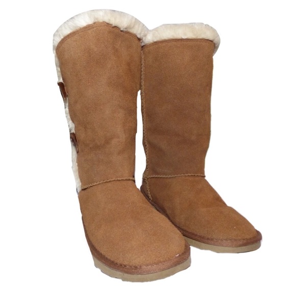 Sonoma Shoes - Women’s Sonomas Faux Fur Lined Winter Boots